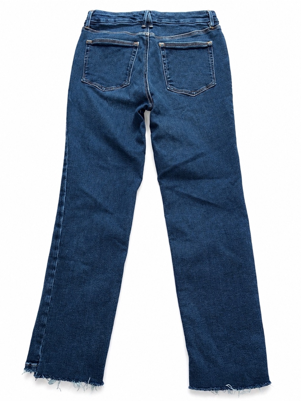 Good American Classic Baby Hem Jeans Size 10/30 - Picture 3 of 8